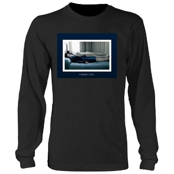 Megan Fox Men's Heavy Long Sleeve TShirt