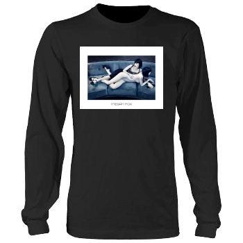 Megan Fox Men's Heavy Long Sleeve TShirt