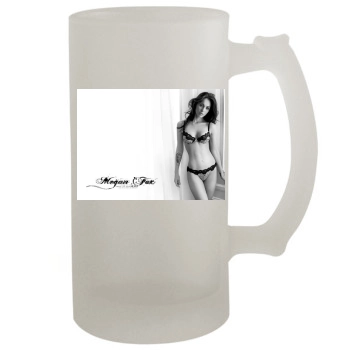 Megan Fox 16oz Frosted Beer Stein