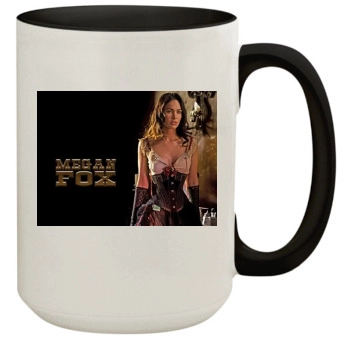 Megan Fox 15oz Colored Inner & Handle Mug