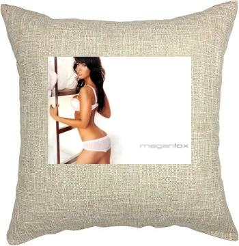 Megan Fox Pillow