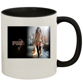 Megan Fox 11oz Colored Inner & Handle Mug