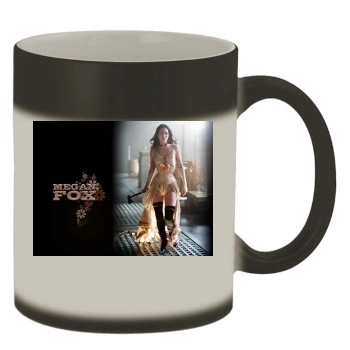 Megan Fox Color Changing Mug