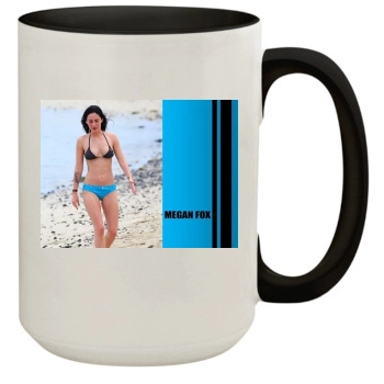 Megan Fox 15oz Colored Inner & Handle Mug