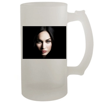 Megan Fox 16oz Frosted Beer Stein