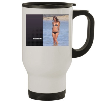 Megan Fox Stainless Steel Travel Mug