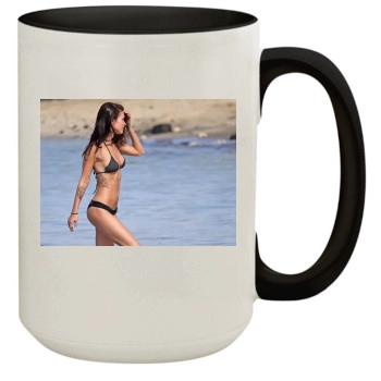 Megan Fox 15oz Colored Inner & Handle Mug