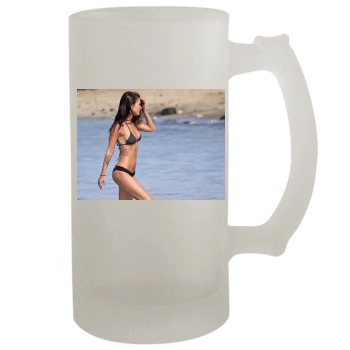 Megan Fox 16oz Frosted Beer Stein