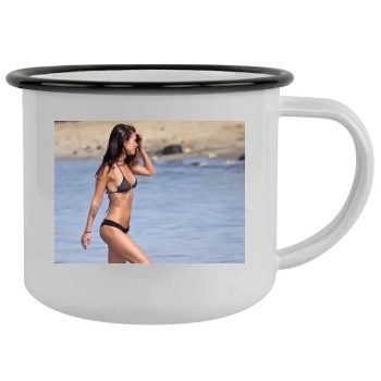 Megan Fox Camping Mug