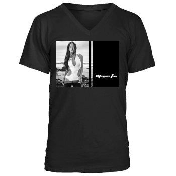 Megan Fox Men's V-Neck T-Shirt