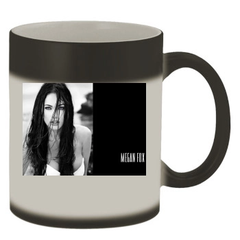 Megan Fox Color Changing Mug