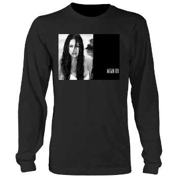 Megan Fox Men's Heavy Long Sleeve TShirt