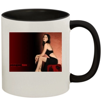 Megan Fox 11oz Colored Inner & Handle Mug