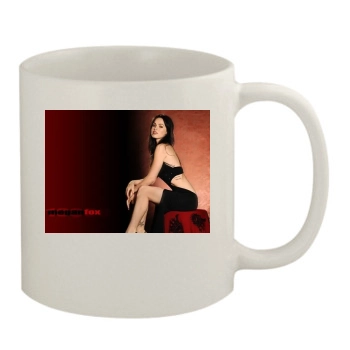 Megan Fox 11oz White Mug