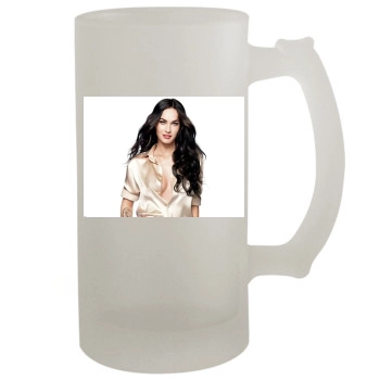 Megan Fox 16oz Frosted Beer Stein