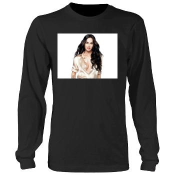 Megan Fox Men's Heavy Long Sleeve TShirt