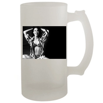 Megan Fox 16oz Frosted Beer Stein