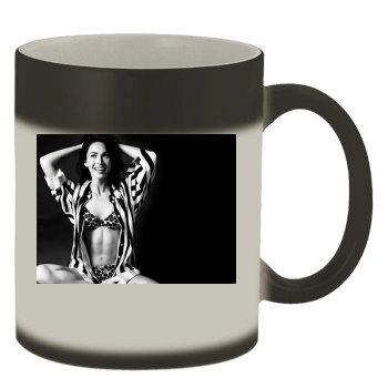 Megan Fox Color Changing Mug