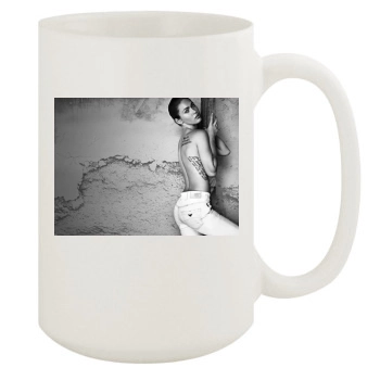 Megan Fox 15oz White Mug