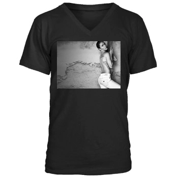 Megan Fox Men's V-Neck T-Shirt