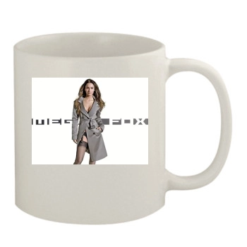 Megan Fox 11oz White Mug