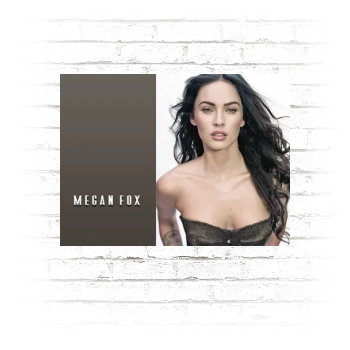 Megan Fox Poster