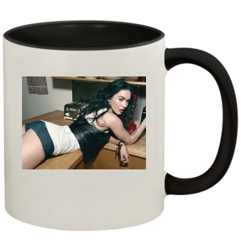 Megan Fox 11oz Colored Inner & Handle Mug