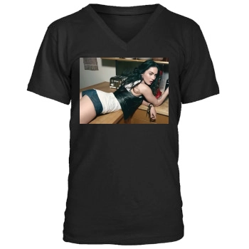 Megan Fox Men's V-Neck T-Shirt