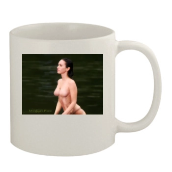 Megan Fox 11oz White Mug