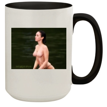 Megan Fox 15oz Colored Inner & Handle Mug