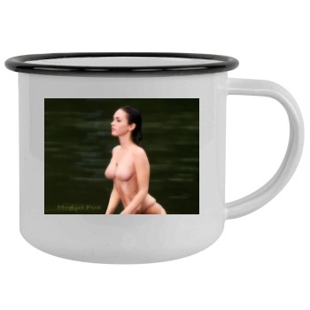 Megan Fox Camping Mug