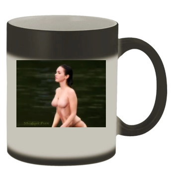 Megan Fox Color Changing Mug