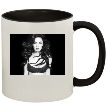 Megan Fox 11oz Colored Inner & Handle Mug