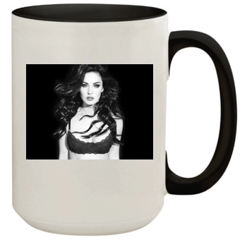 Megan Fox 15oz Colored Inner & Handle Mug