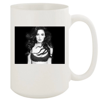 Megan Fox 15oz White Mug