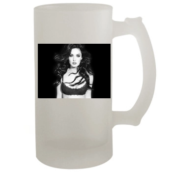 Megan Fox 16oz Frosted Beer Stein