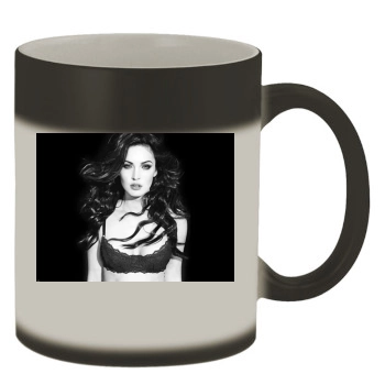 Megan Fox Color Changing Mug