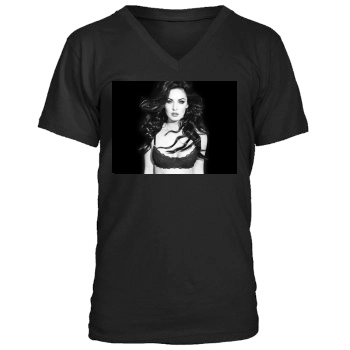 Megan Fox Men's V-Neck T-Shirt