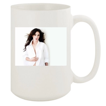 Megan Fox 15oz White Mug