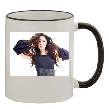 Megan Fox 11oz Colored Rim & Handle Mug