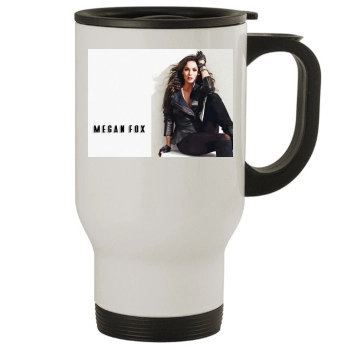 Megan Fox Stainless Steel Travel Mug