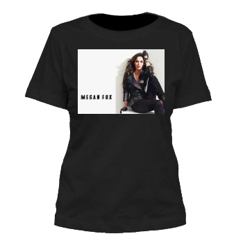 Megan Fox Women's Cut T-Shirt