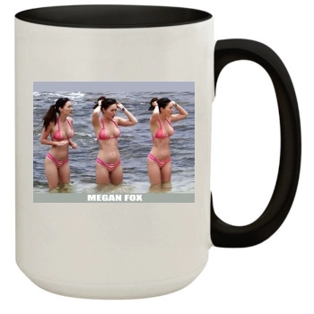 Megan Fox 15oz Colored Inner & Handle Mug