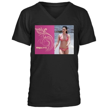 Megan Fox Men's V-Neck T-Shirt