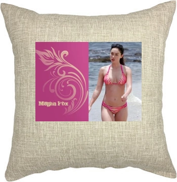 Megan Fox Pillow