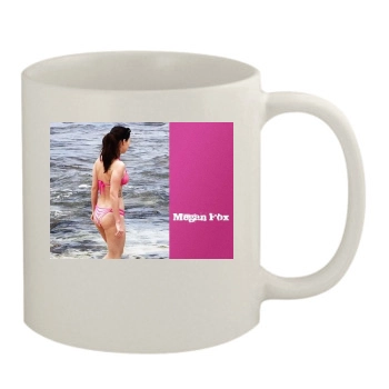 Megan Fox 11oz White Mug