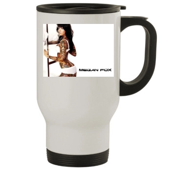 Megan Fox Stainless Steel Travel Mug