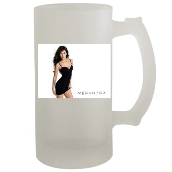 Megan Fox 16oz Frosted Beer Stein