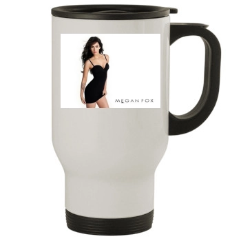 Megan Fox Stainless Steel Travel Mug