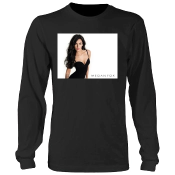 Megan Fox Men's Heavy Long Sleeve TShirt